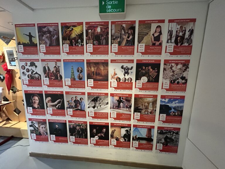 Mur d'affiche