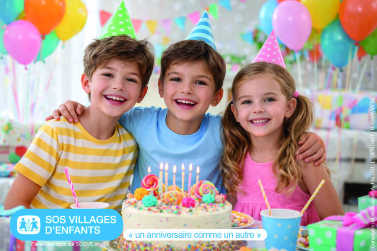 Carte postale Un anniversaire comme les autres